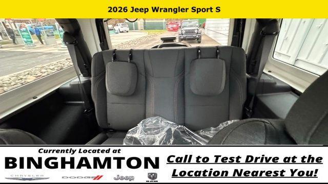 new 2026 Jeep Wrangler car, priced at $45,975
