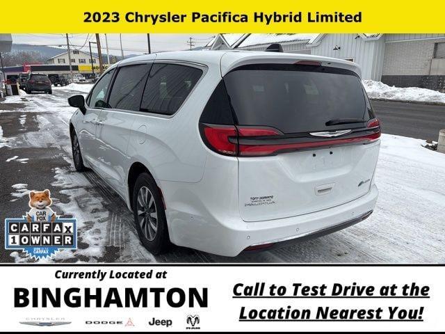 used 2023 Chrysler Pacifica Hybrid car, priced at $33,987