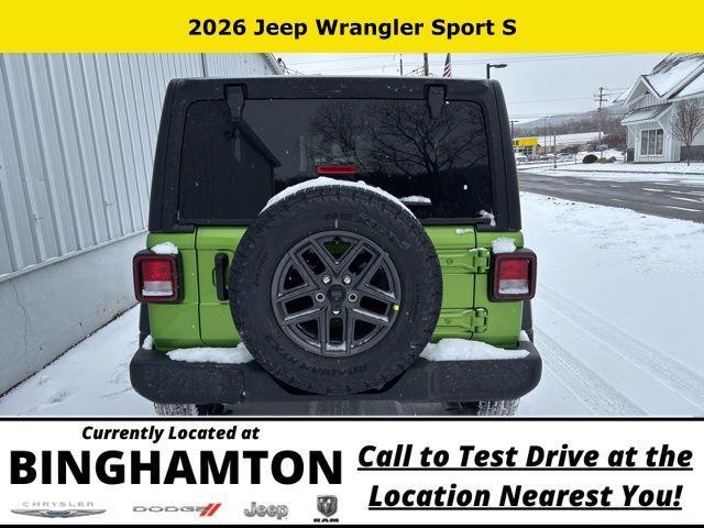 new 2026 Jeep Wrangler car, priced at $47,400