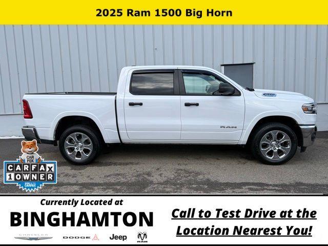 used 2025 Ram 1500 car, priced at $43,261