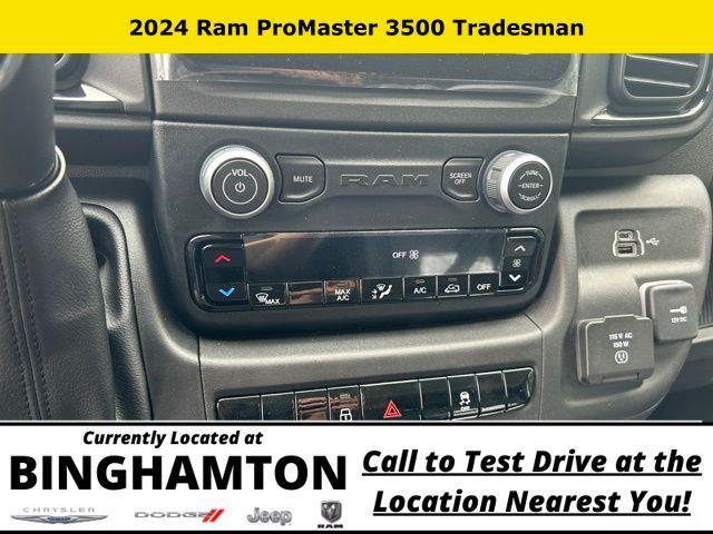 new 2024 Ram ProMaster 3500 car, priced at $58,895