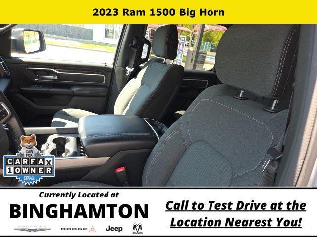 used 2023 Ram 1500 car, priced at $38,995