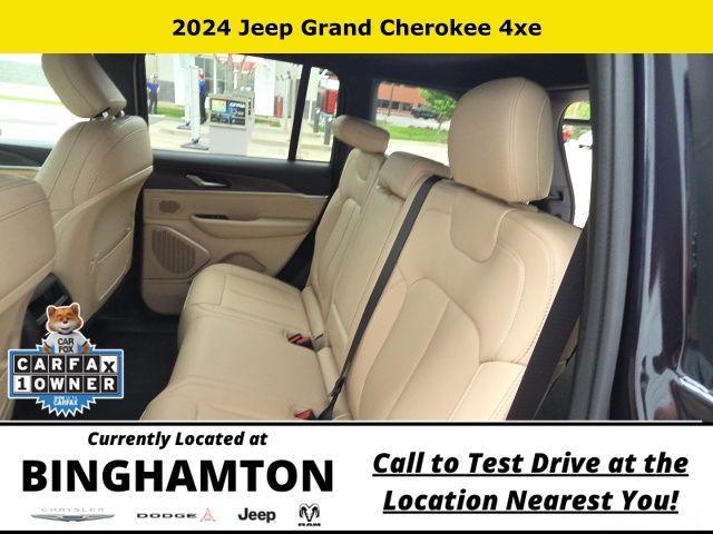 used 2024 Jeep Grand Cherokee 4xe car, priced at $29,995