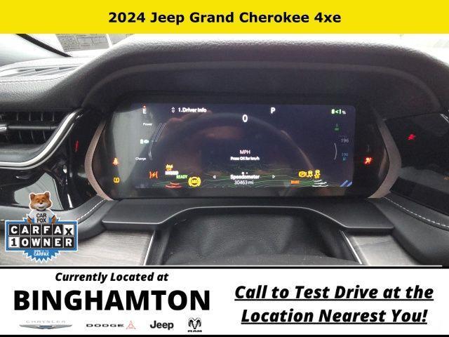 used 2024 Jeep Grand Cherokee 4xe car, priced at $29,995