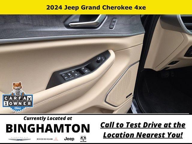 used 2024 Jeep Grand Cherokee 4xe car, priced at $29,995