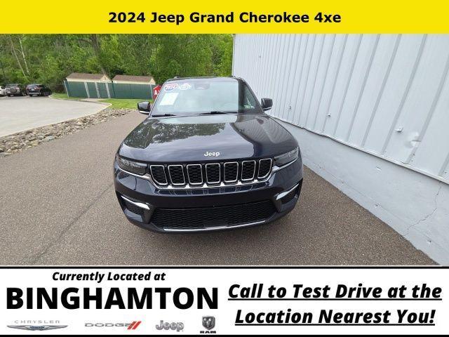 used 2024 Jeep Grand Cherokee 4xe car, priced at $29,995
