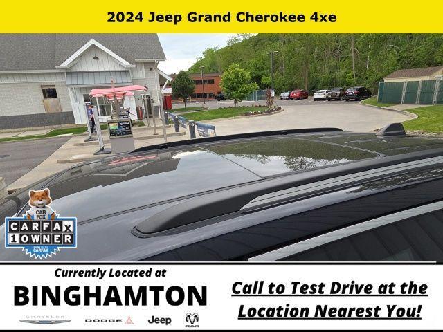 used 2024 Jeep Grand Cherokee 4xe car, priced at $29,995