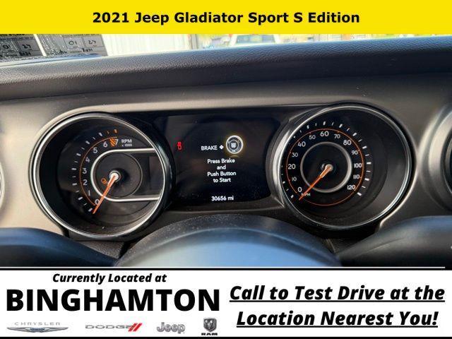 used 2021 Jeep Gladiator car, priced at $30,978