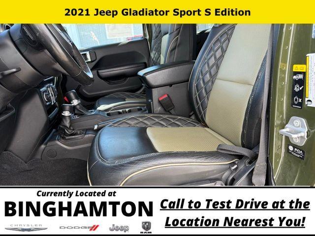 used 2021 Jeep Gladiator car, priced at $30,978