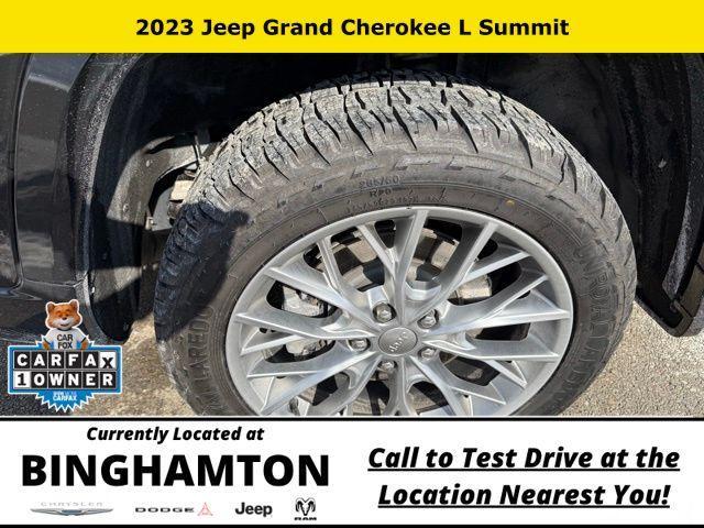 used 2023 Jeep Grand Cherokee L car, priced at $44,646