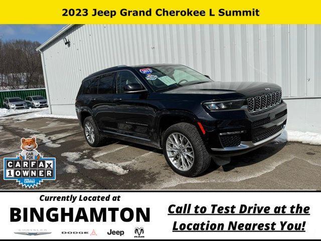 used 2023 Jeep Grand Cherokee L car, priced at $44,646