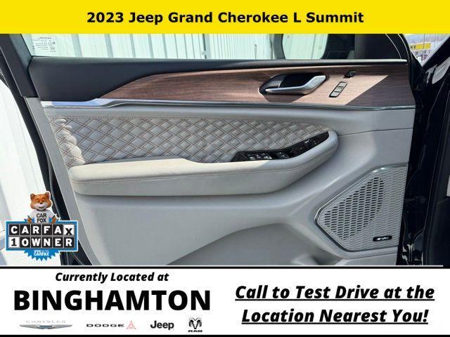 used 2023 Jeep Grand Cherokee L car, priced at $44,646
