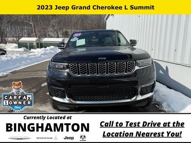 used 2023 Jeep Grand Cherokee L car, priced at $44,646