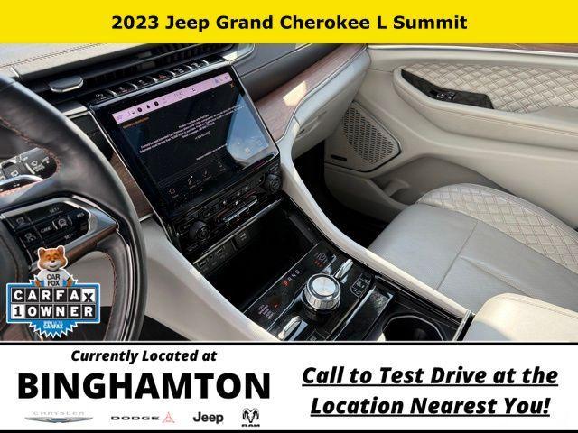 used 2023 Jeep Grand Cherokee L car, priced at $44,646