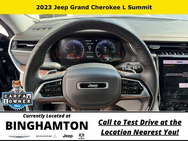 used 2023 Jeep Grand Cherokee L car, priced at $44,646