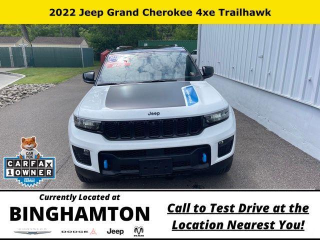 used 2022 Jeep Grand Cherokee 4xe car, priced at $34,995