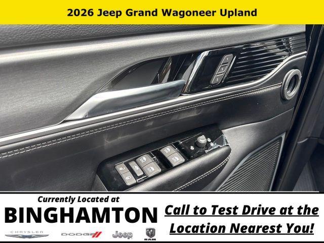 new 2026 Jeep Grand Wagoneer car, priced at $76,950