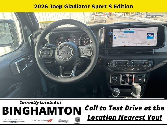 new 2026 Jeep Gladiator car, priced at $50,170