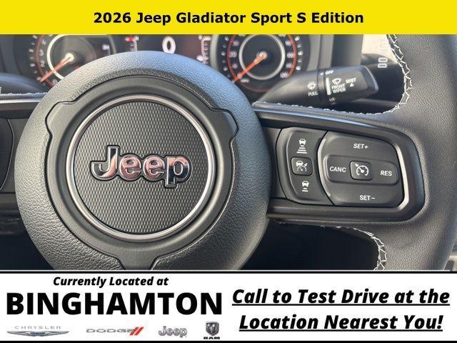 new 2026 Jeep Gladiator car, priced at $50,170