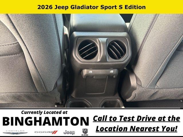 new 2026 Jeep Gladiator car, priced at $50,170