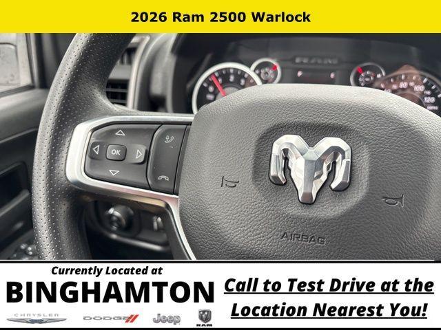 new 2026 Ram 2500 car, priced at $61,715