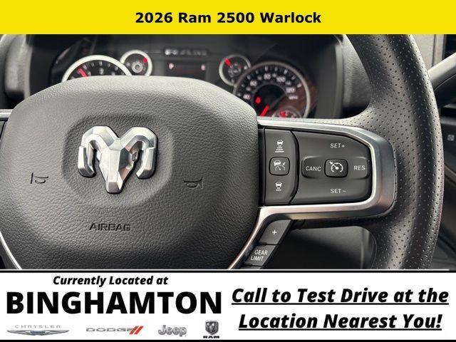 new 2026 Ram 2500 car, priced at $61,715