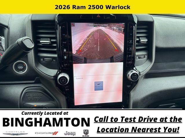 new 2026 Ram 2500 car, priced at $61,715