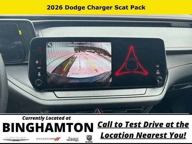 new 2026 Dodge Charger car, priced at $59,155