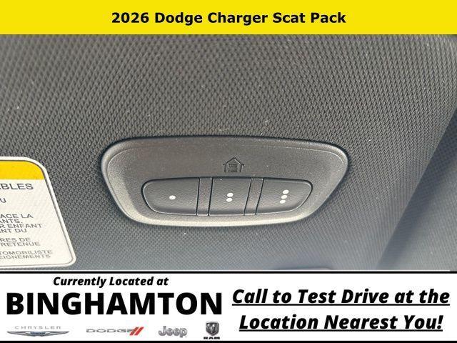 new 2026 Dodge Charger car, priced at $59,155