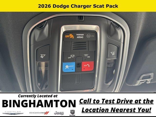 new 2026 Dodge Charger car, priced at $59,155