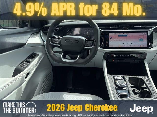 new 2026 Jeep Cherokee car, priced at $43,260