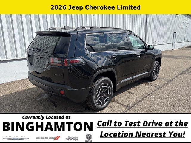 new 2026 Jeep Cherokee car, priced at $43,260