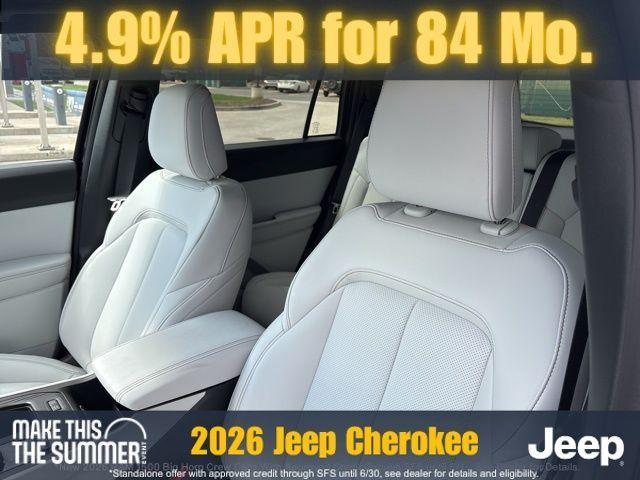 new 2026 Jeep Cherokee car, priced at $43,260