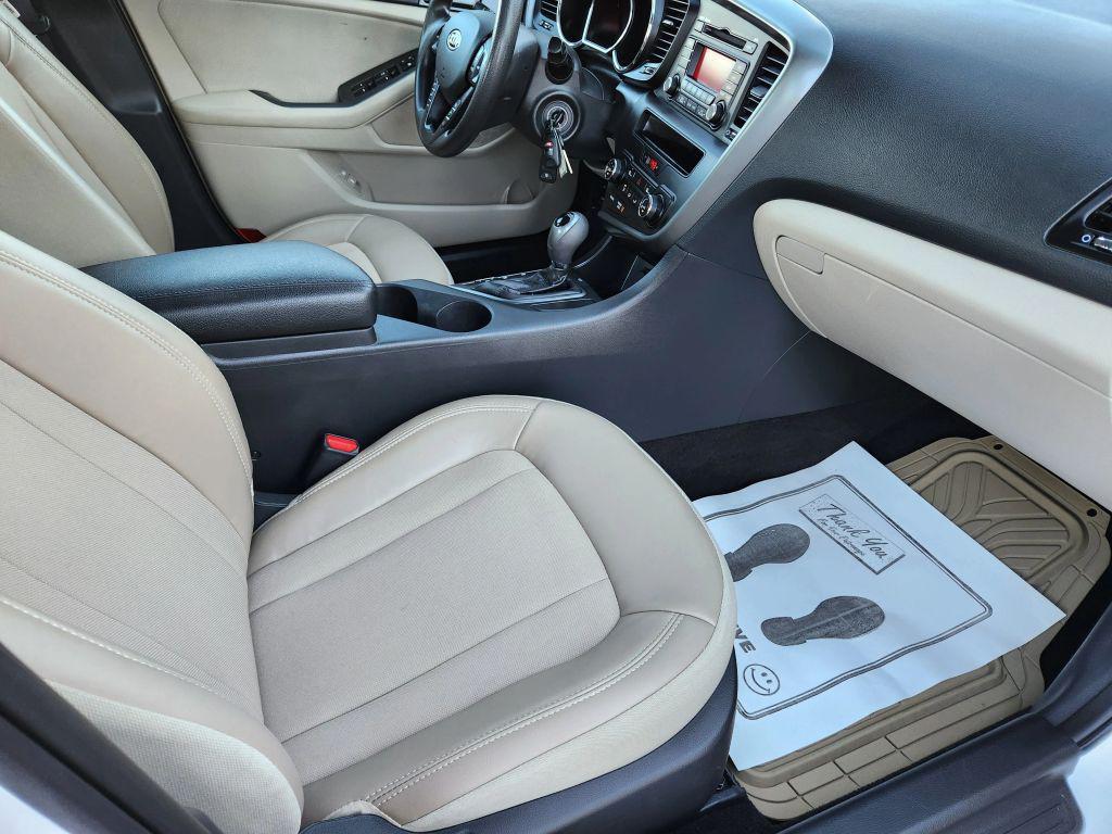 used 2011 Kia Optima car, priced at $8,950