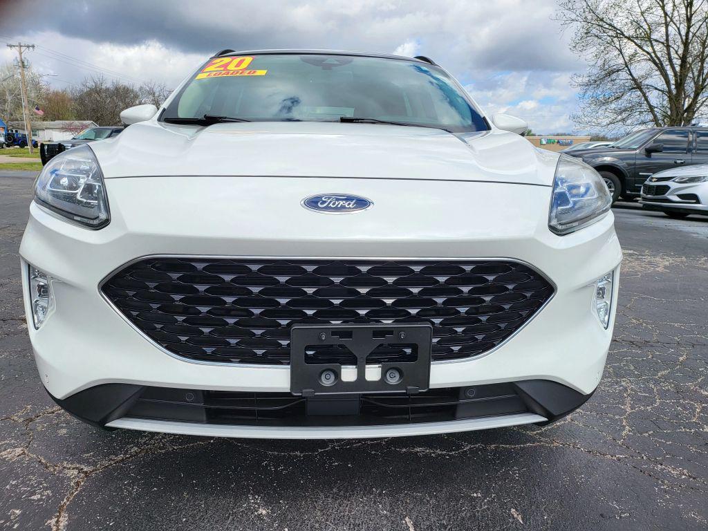 used 2020 Ford Escape car, priced at $16,950