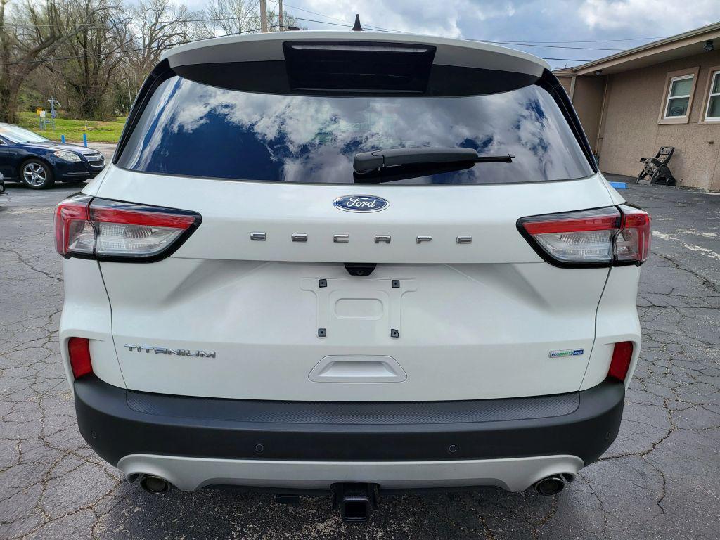 used 2020 Ford Escape car, priced at $16,950
