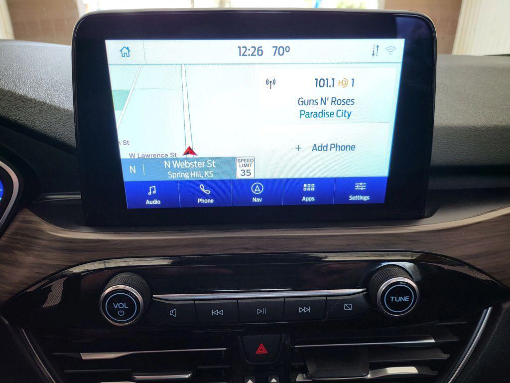 used 2020 Ford Escape car, priced at $16,950