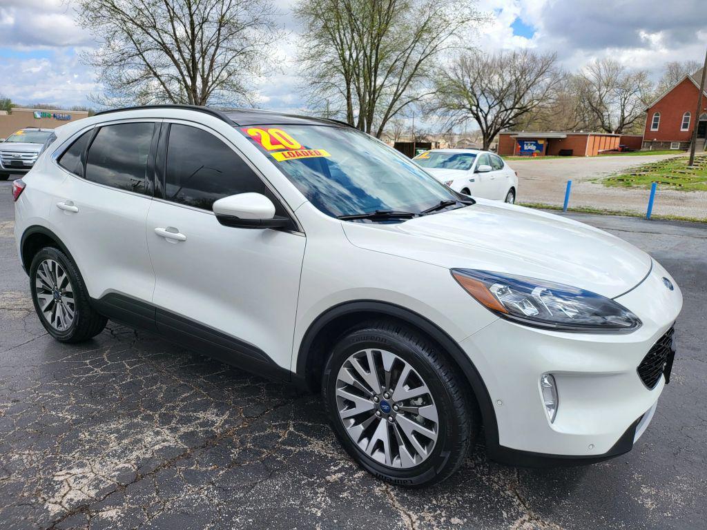 used 2020 Ford Escape car, priced at $16,950