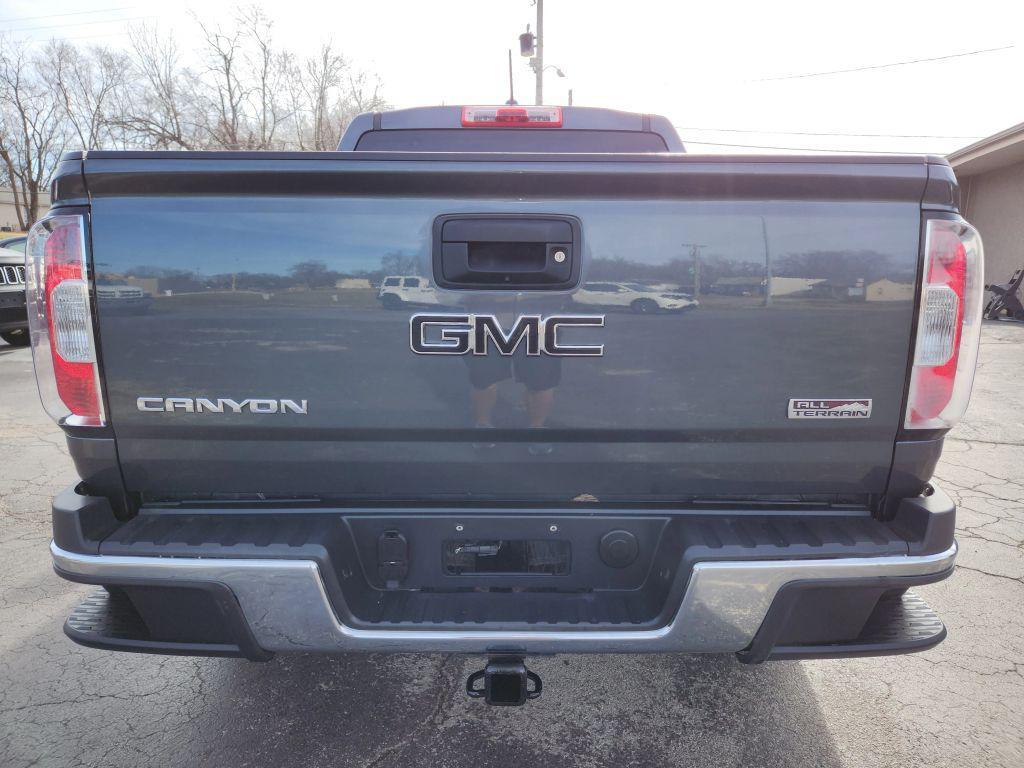 used 2017 GMC Canyon car, priced at $16,950