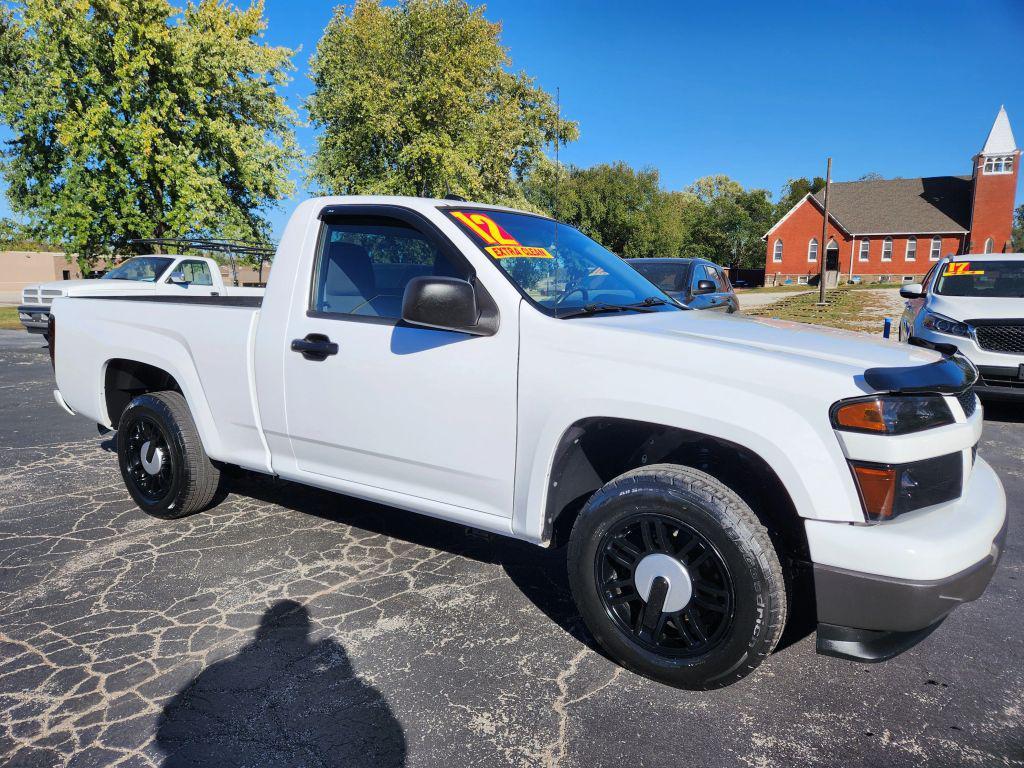 used 2012 Chevrolet Colorado car, priced at $12,950