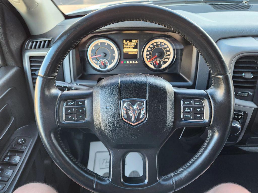 used 2018 Ram 1500 car, priced at $9,450