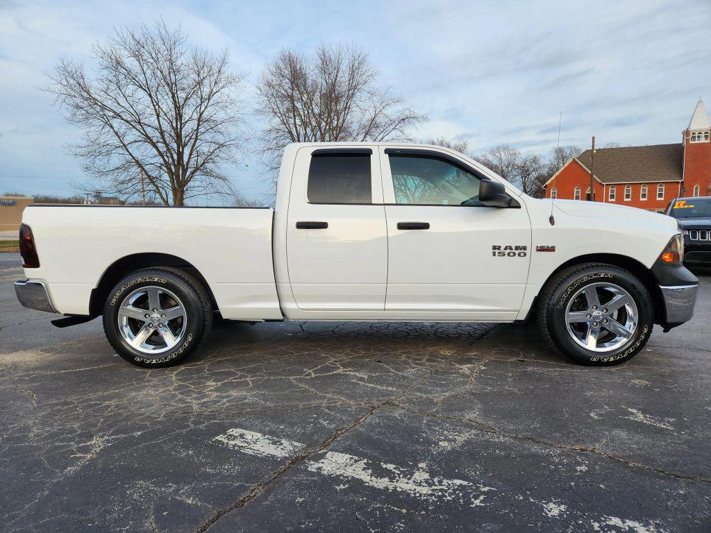 used 2018 Ram 1500 car, priced at $9,450