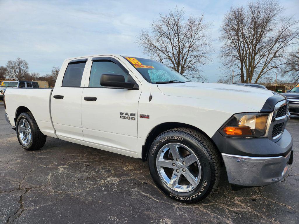 used 2018 Ram 1500 car, priced at $10,950