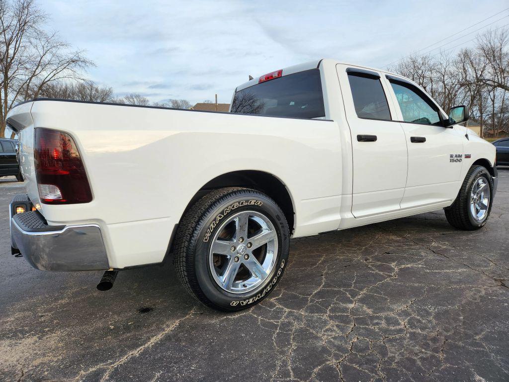 used 2018 Ram 1500 car, priced at $9,450