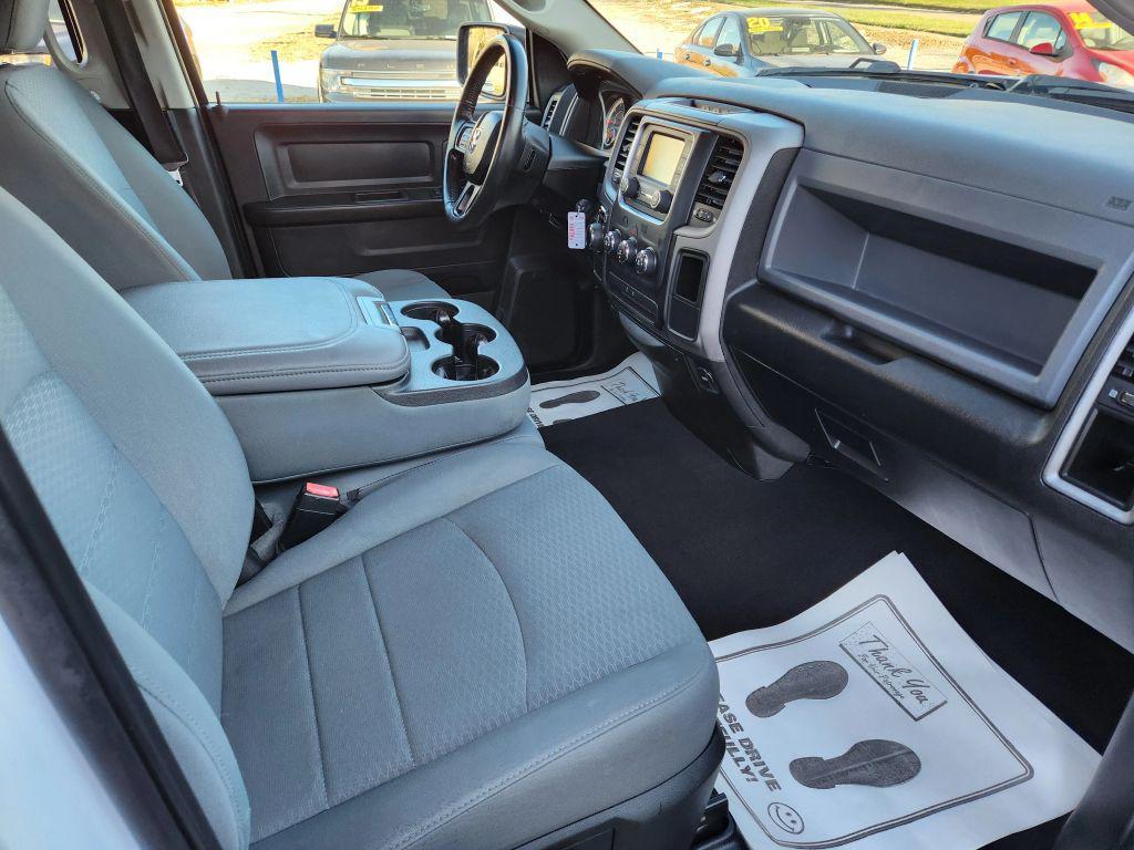 used 2018 Ram 1500 car, priced at $9,450