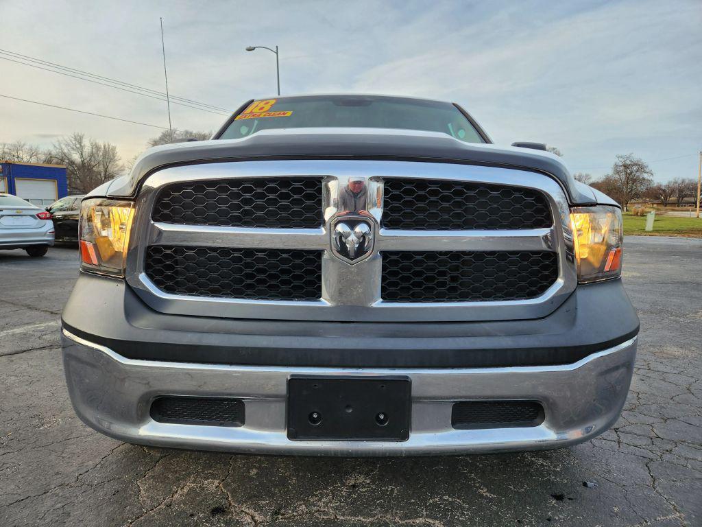 used 2018 Ram 1500 car, priced at $9,450