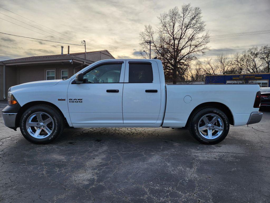 used 2018 Ram 1500 car, priced at $9,450