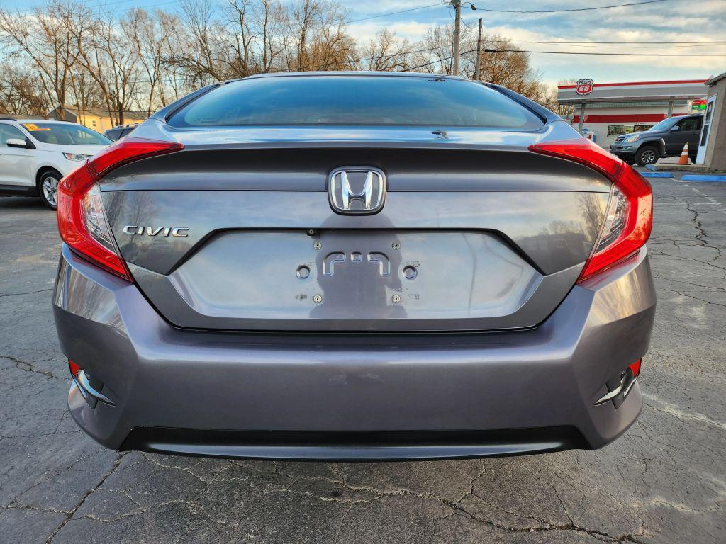 used 2017 Honda Civic car, priced at $10,950