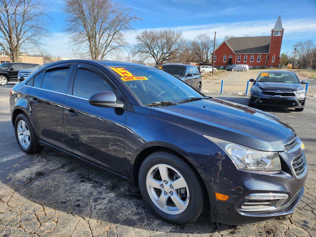 used 2015 Chevrolet Cruze car, priced at $8,950
