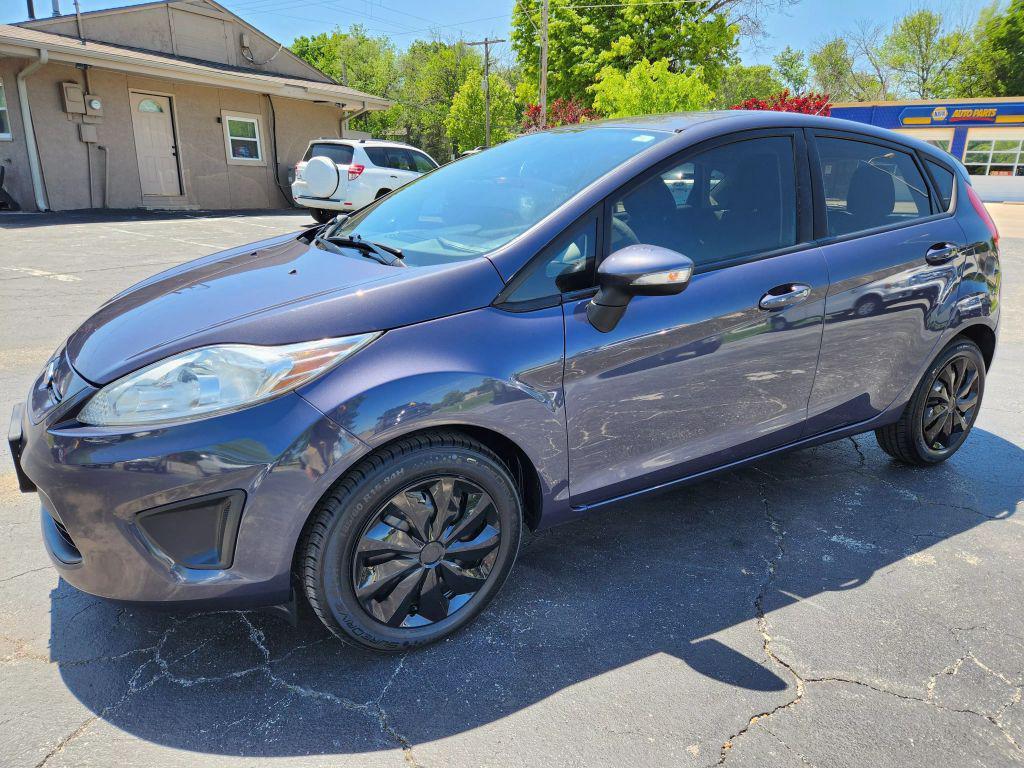 used 2013 Ford Fiesta car, priced at $6,450